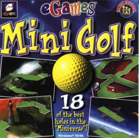 Portada de Miniverse Minigolf
