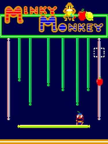 Portada de Minky Monkey