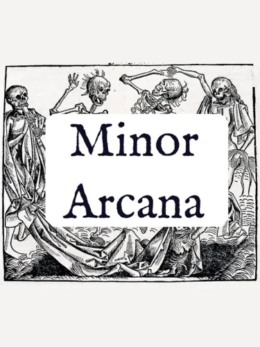 Portada de Minor Arcana