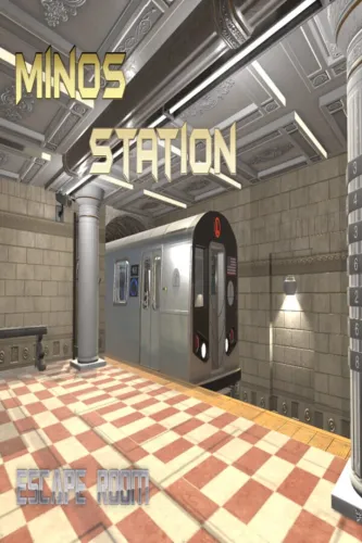 Portada de Minos Station: Escape Room