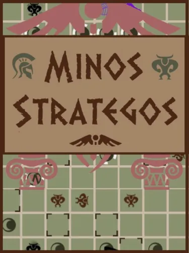 Portada de Minos Strategos