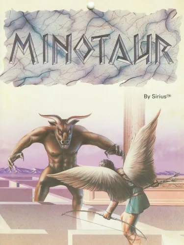 Portada de Minotaur