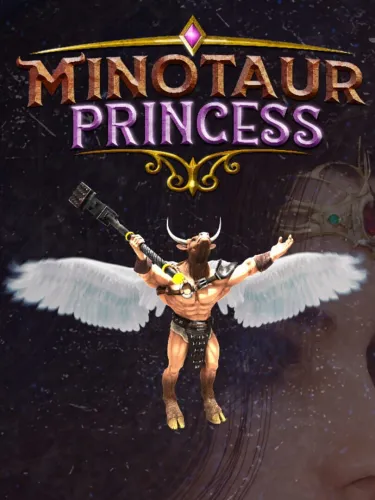 Portada de Minotaur Princess