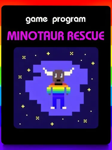 Portada de Minotaur Rescue