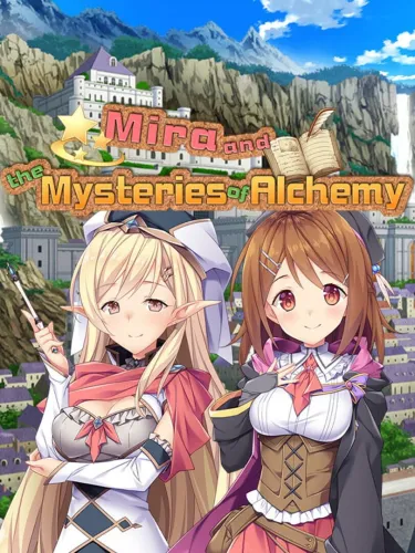 Portada de Mira and the Mysteries of Alchemy