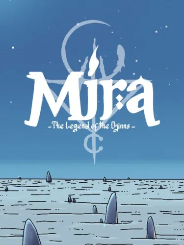 Portada de Mira: The Legend of the Djinns