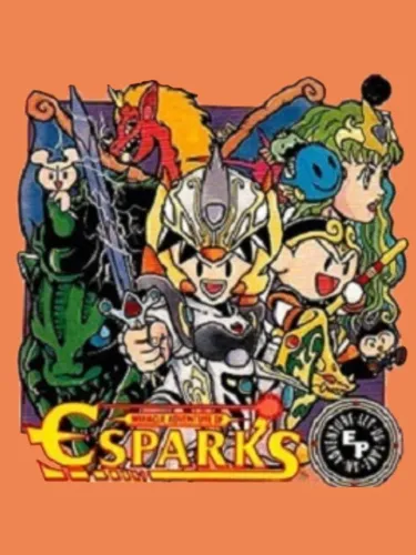 Portada de Miracle Adventure Esparks