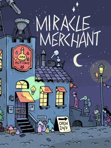 Portada de Miracle Merchant