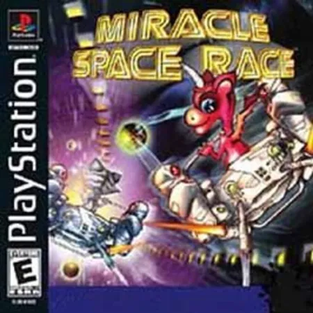 Portada de Miracle Space Race