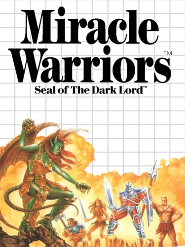 Portada de Miracle Warriors: Seal of the Dark Lord