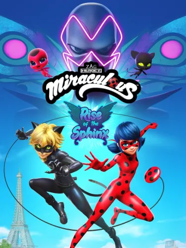 Portada de Miraculous: Rise of the Sphinx