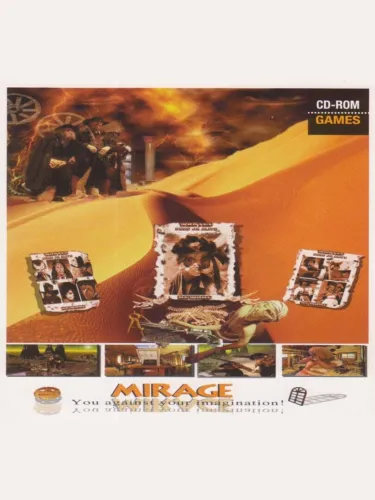 Portada de Mirage