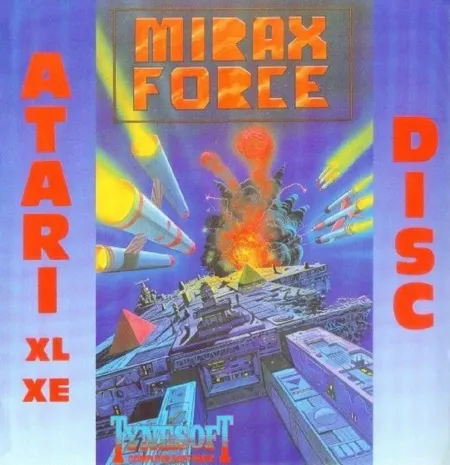 Portada de Mirax Force