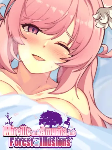 Portada de Mireille and Amrita, the Forest of Illusions