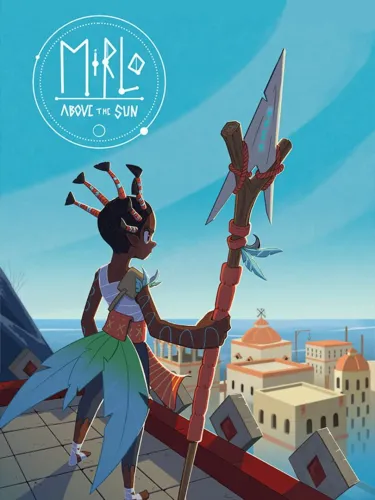 Portada de Mirlo Above the Sun