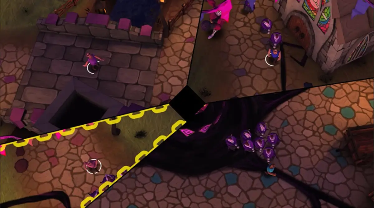 Portada de Mirrors of Grimaldi