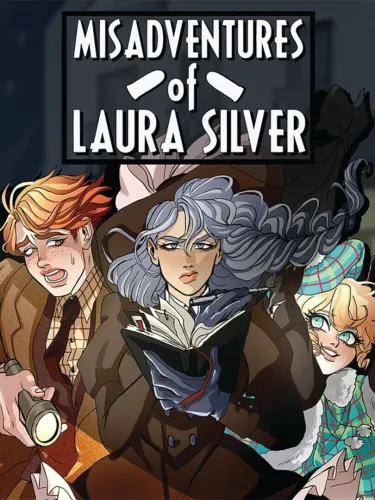 Portada de Misadventures of Laura Silver