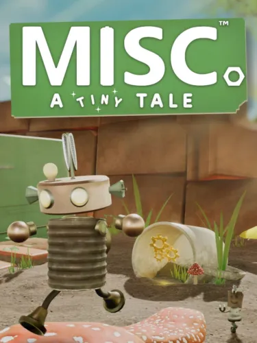 Portada de Misc. A Tiny Tale