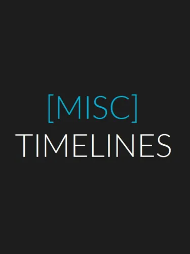 Portada de Misc Timelines