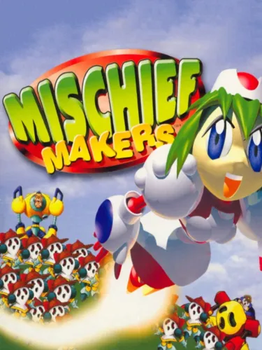 Portada de Mischief Makers