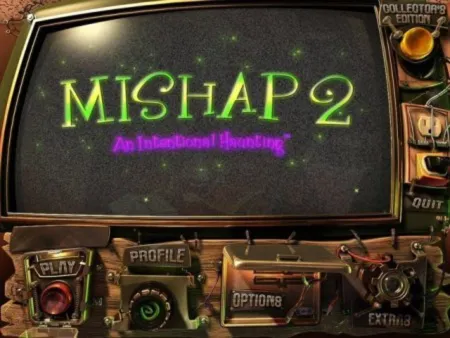 Portada de Mishap 2: An Intentional Haunting