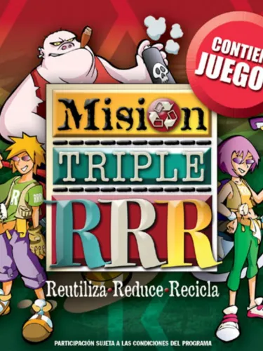 Portada de Misión Triple R