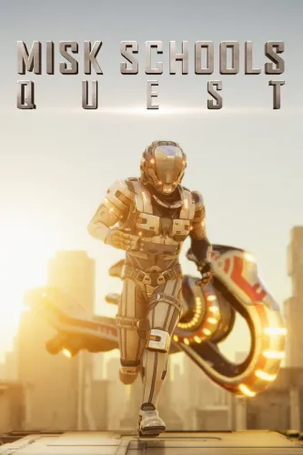 Portada de Misk Schools Quest