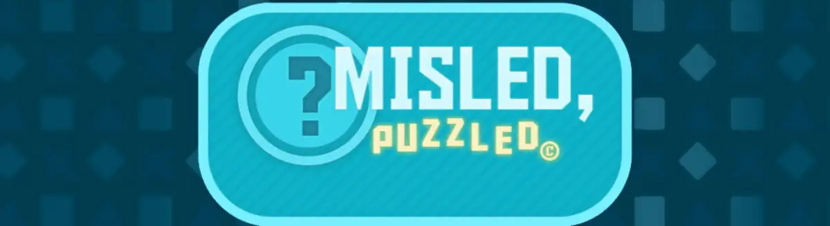 Portada de Misled Puzzled