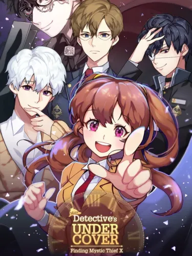 Portada oficial del videojuego Miss Detective’s Undercover