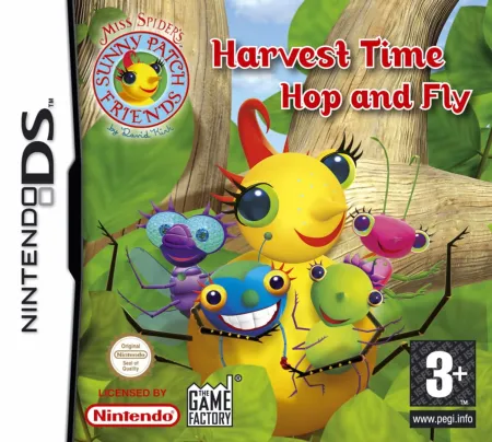 Portada de Miss Spider: Harvest Time – Hop and Fly