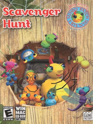 Portada de Miss Spider’s Sunny Patch Friends: Scavenger Hunt
