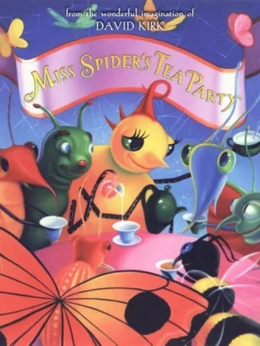 Portada de Miss Spider’s Tea Party