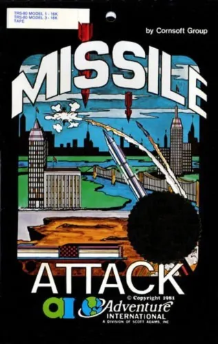 Portada de Missile Attack