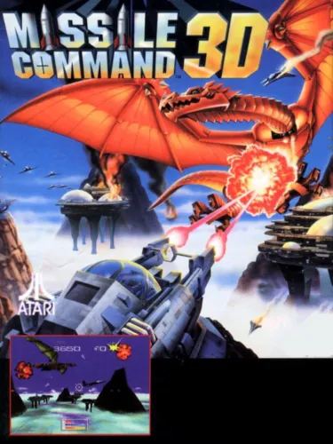 Portada de Missile Command 3D
