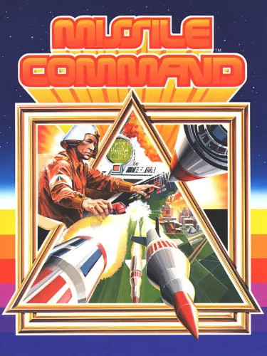 Portada de Missile Command