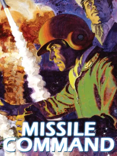Portada de Missile Command