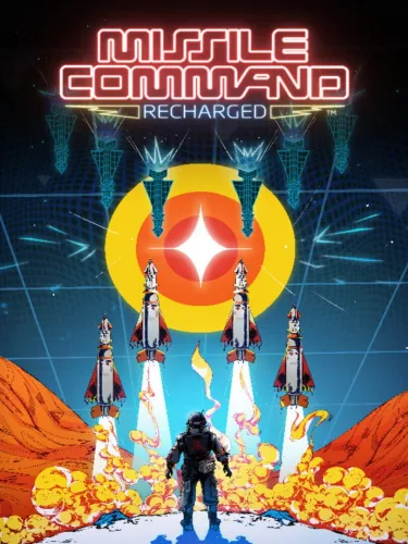 Portada de Missile Command: Recharged