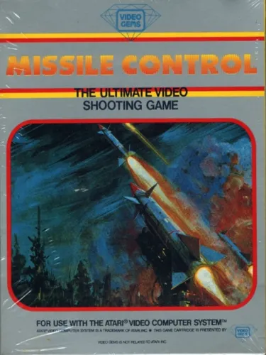 Portada de Missile Control