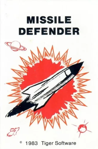 Portada de Missile Defender