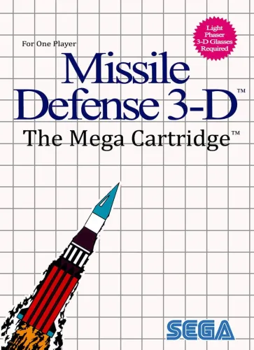Portada de Missile Defense 3-D