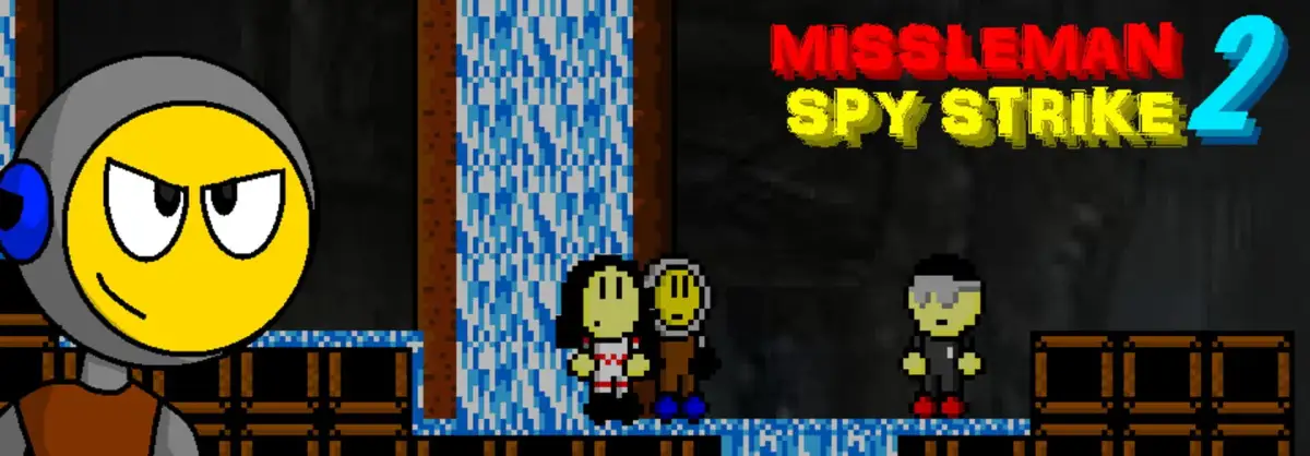 Portada de Missileman Spy Strike 2