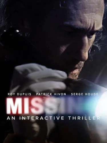 Portada de Missing: An Interactive Thriller