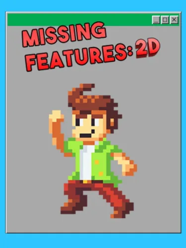 Portada de Missing Features: 2D