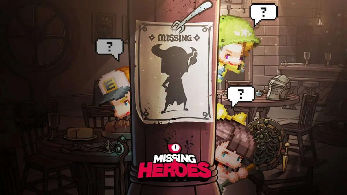 Portada de Missing Heroes