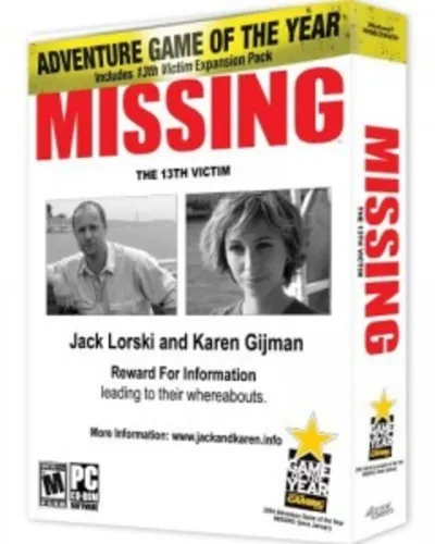 Portada de Missing: The 13th Victim