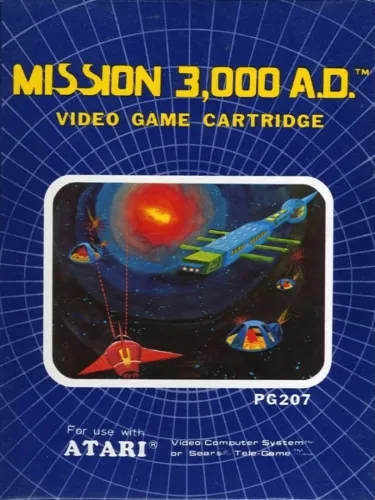 Portada de Mission 3000 A.D.
