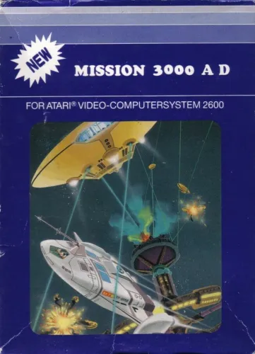 Portada de Mission 3000