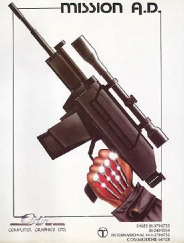 Portada de Mission A.D.