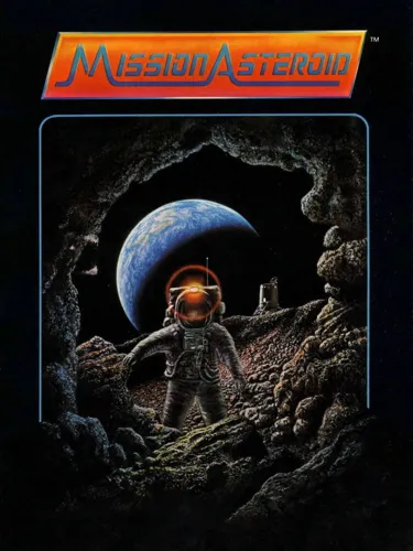Portada de Mission Asteroid