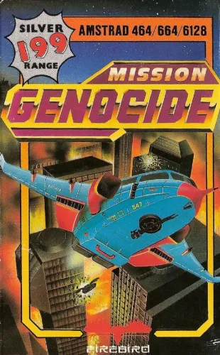 Portada de Mission Genocide